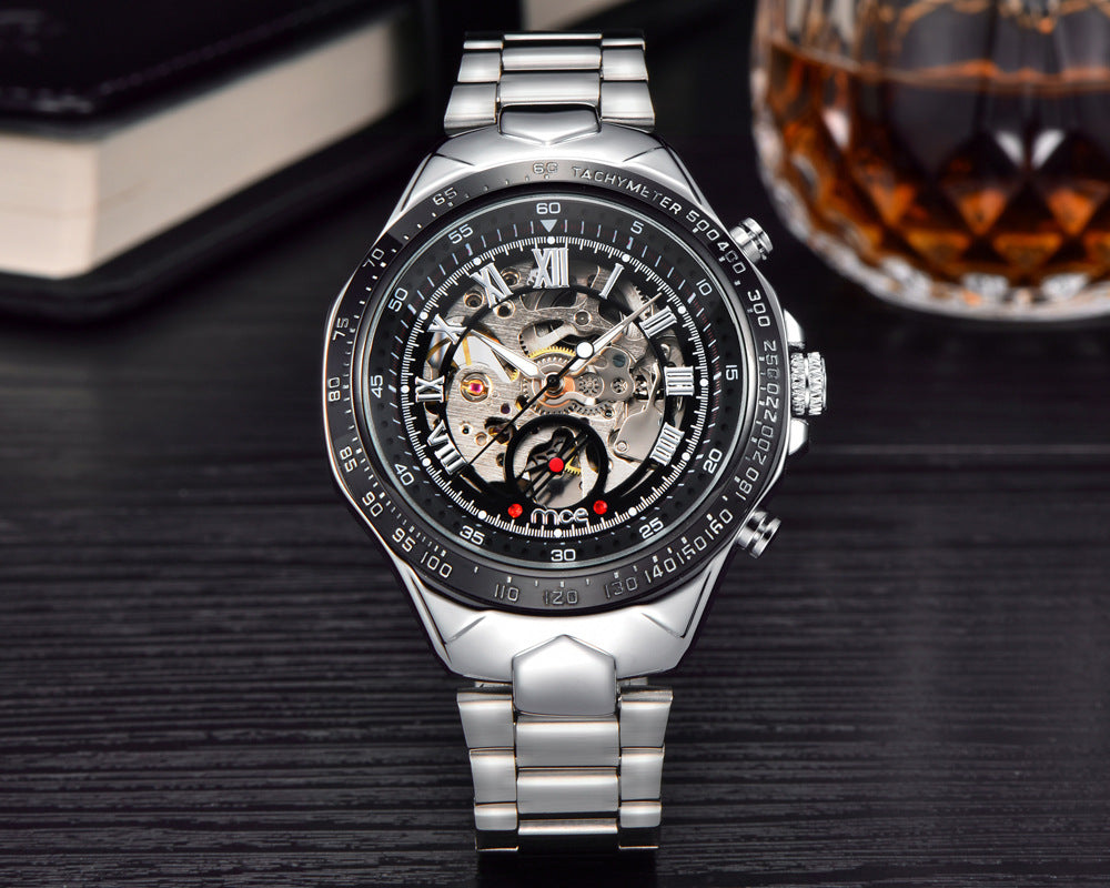 Wholesale, Foreign Trade, Quick Selling, Explosion Proof Watches, MCE Mechanical Watches, Men'S Mechanical Watches